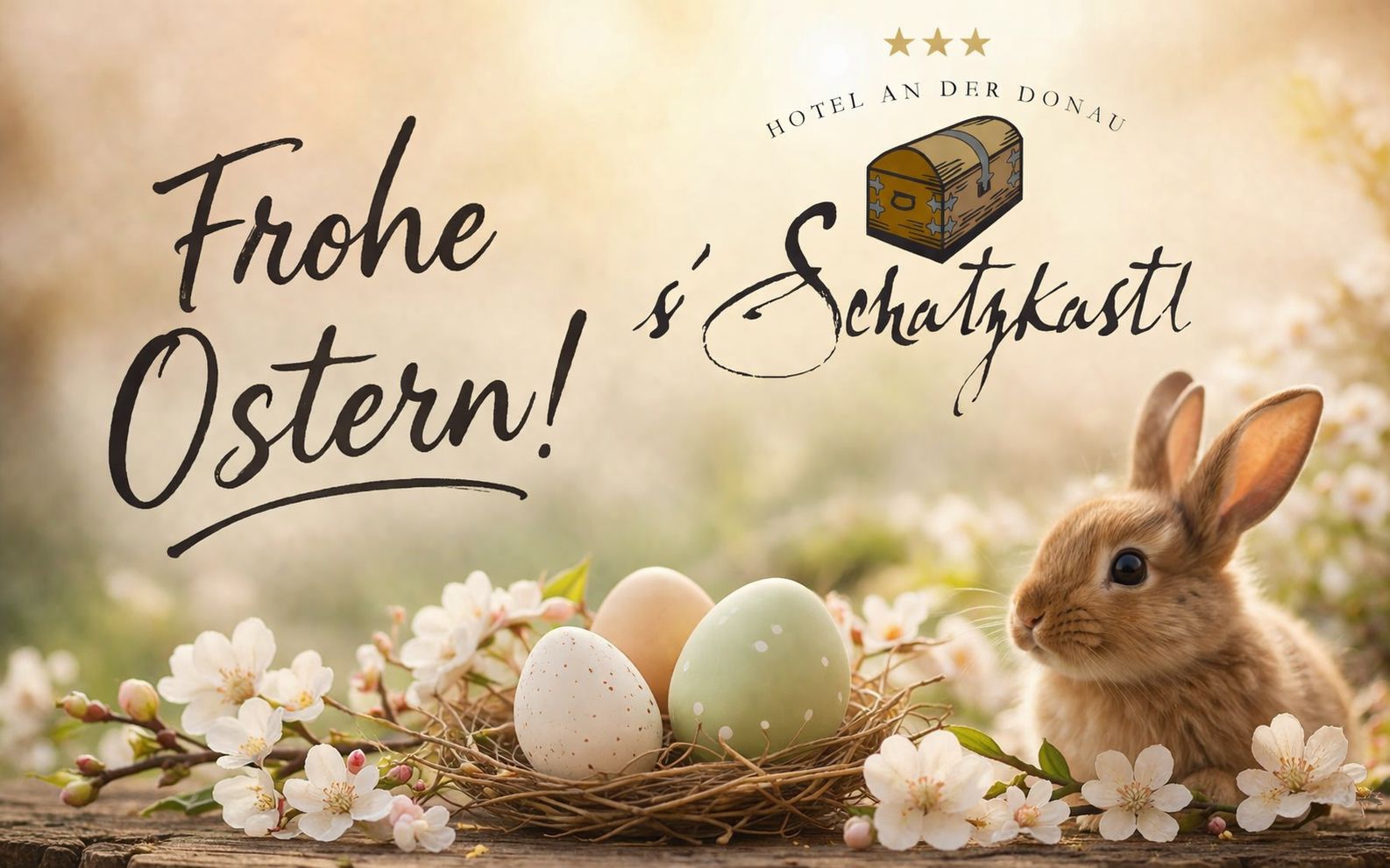 Frohe Ostern aus dem Schatzkastl