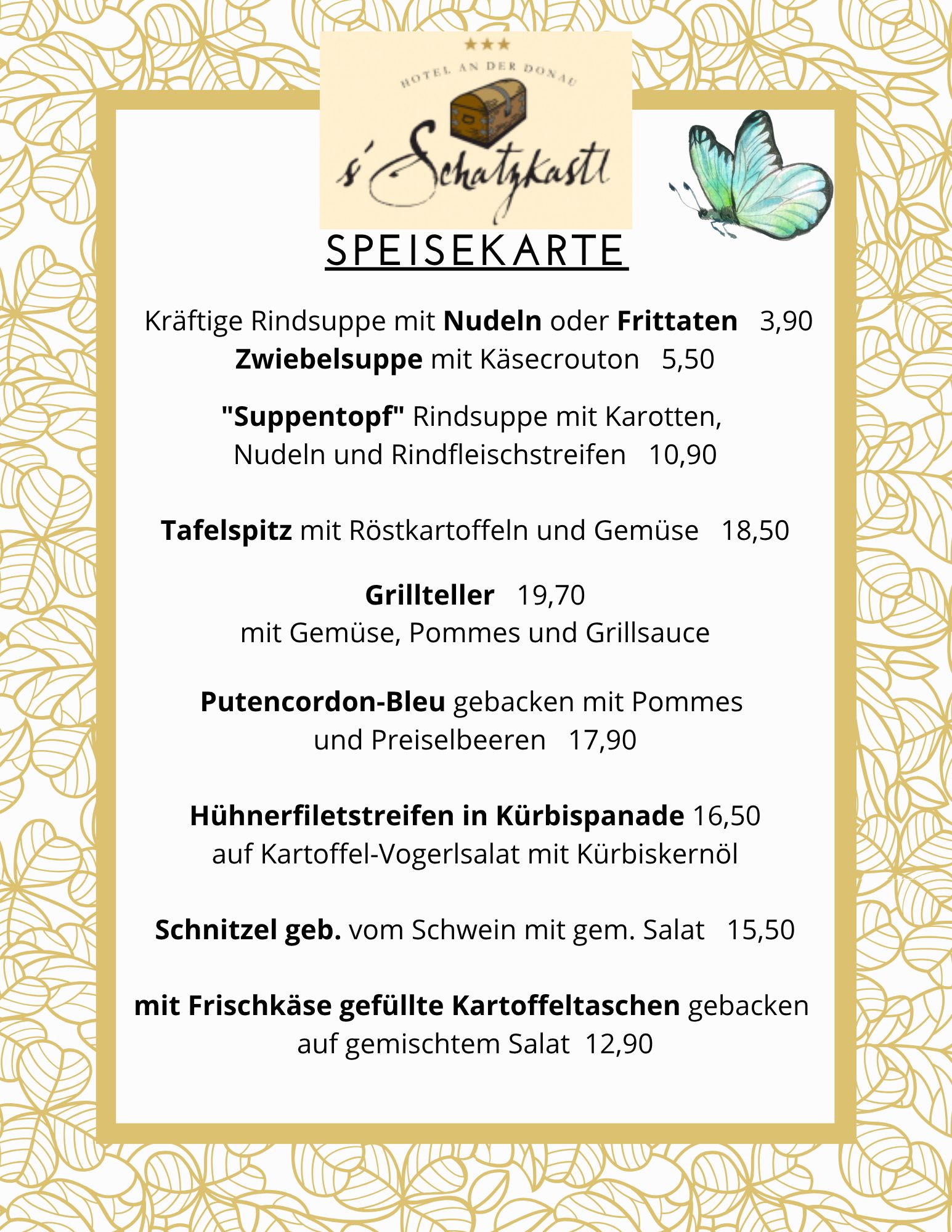 Speisekarte April26 1